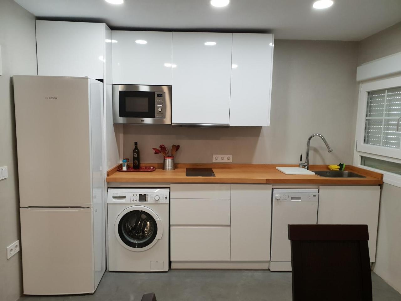 Moderno Y Luminoso Apartamento Севілья Екстер'єр фото